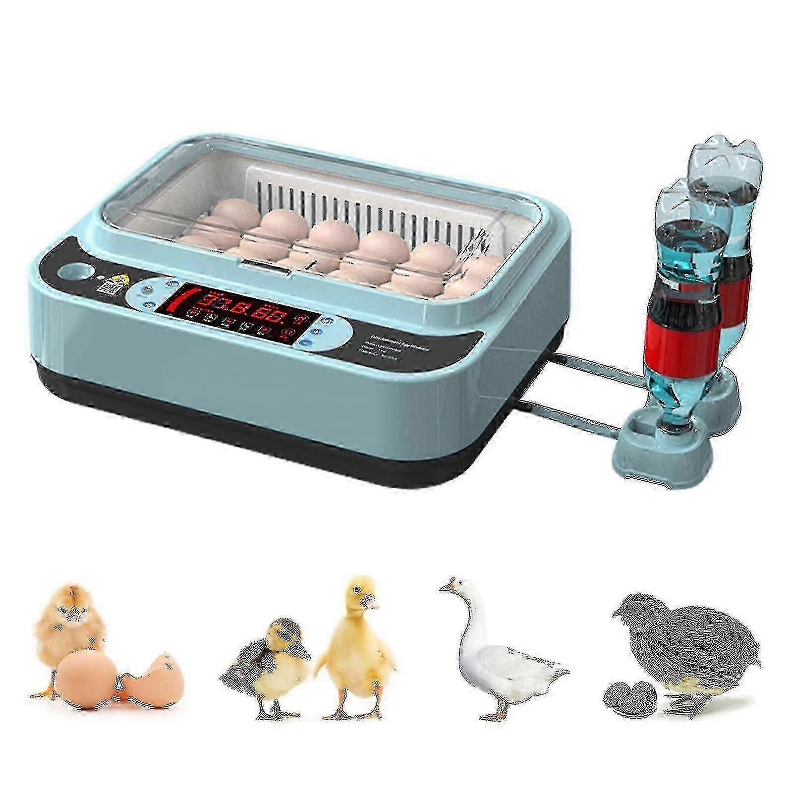 2023 Automatic Egg Incubator Controller Digital Led Temperature Controller Temperature Humidity Sensors Egg Hatcher Cont