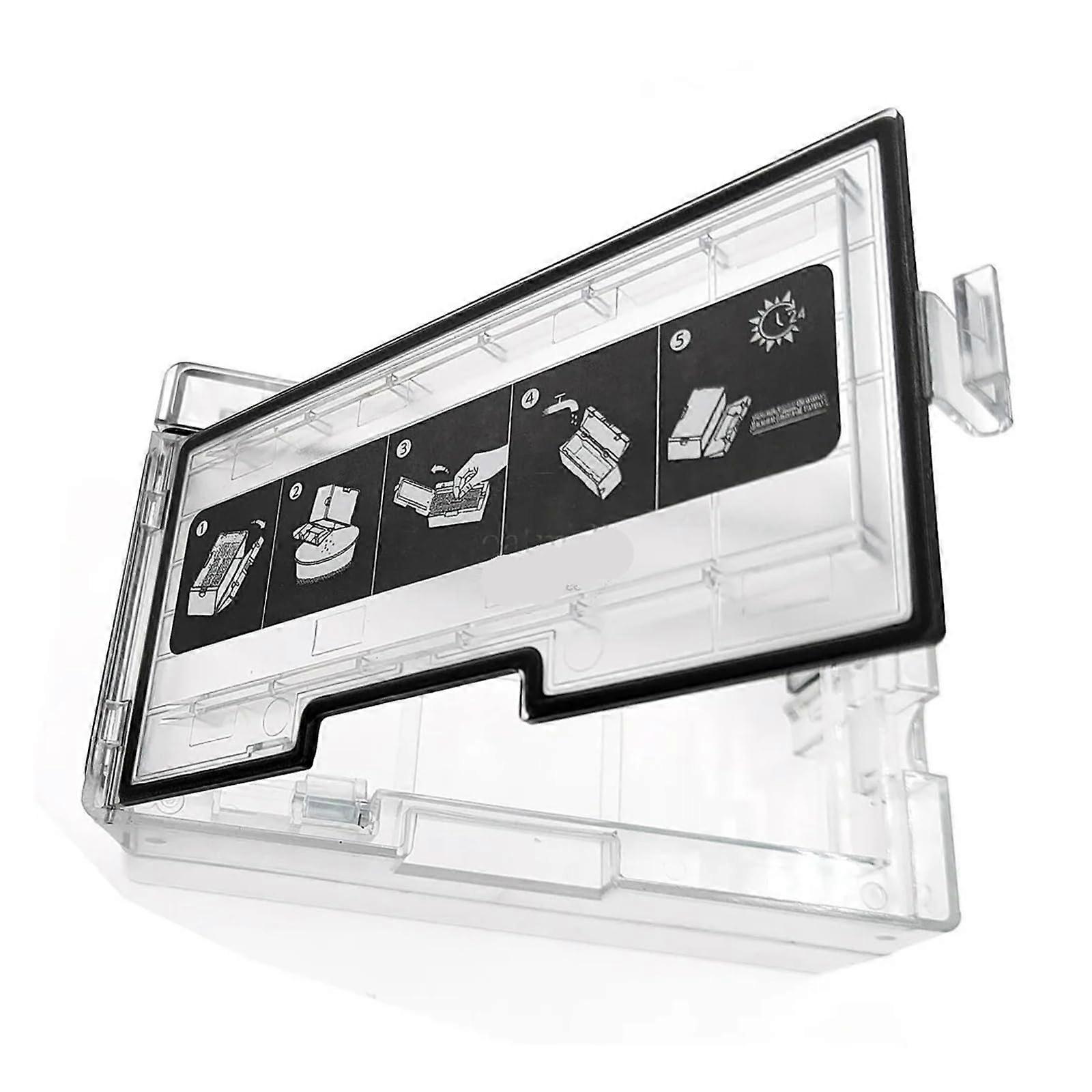 Dust Bin Replacement, Washable Vacuum Dust Container for Roborock S8/S8+/S8 Pro Ultra/G20