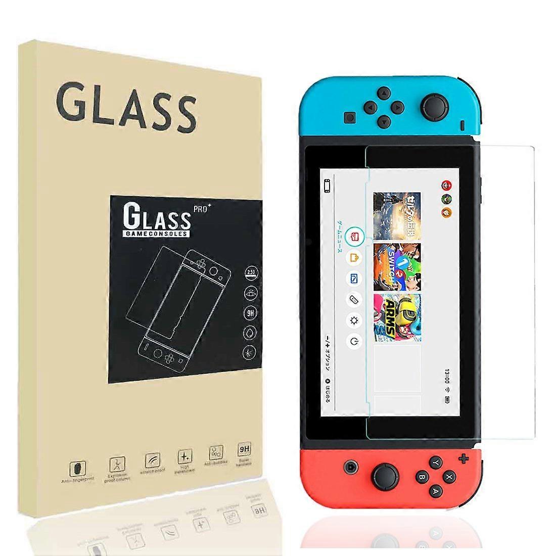 Tempered Glass Screen Protector for Nintendo Switch 2017 1 Pack ScratchResistant Crystal Clear