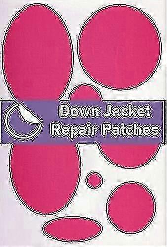 Self-adhesive Soft Patches for Junmai Down Jacket Repair, Pre-cut Design