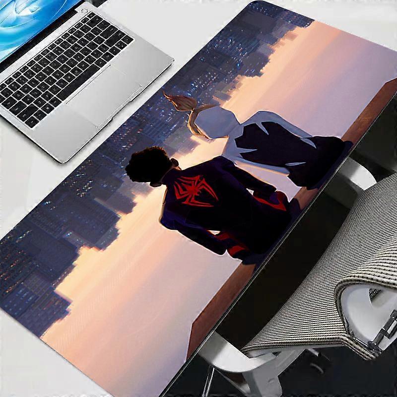 Mouse Pad Office Laptop Gamer Large Computer Notebook Rubber Mousepad Carpet Gaming Accessories S-Spider-Mans Keyboard Desk Mat