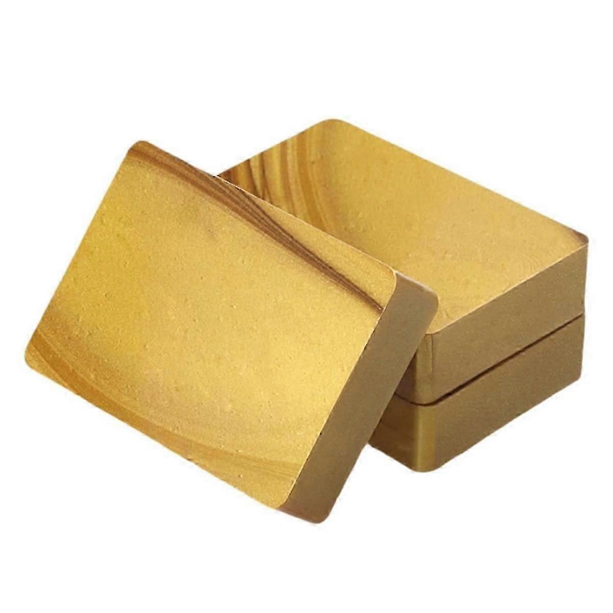 Resilient Wine Bottle Sealing Wax Blocks - 4 Blocks, 0.5lb