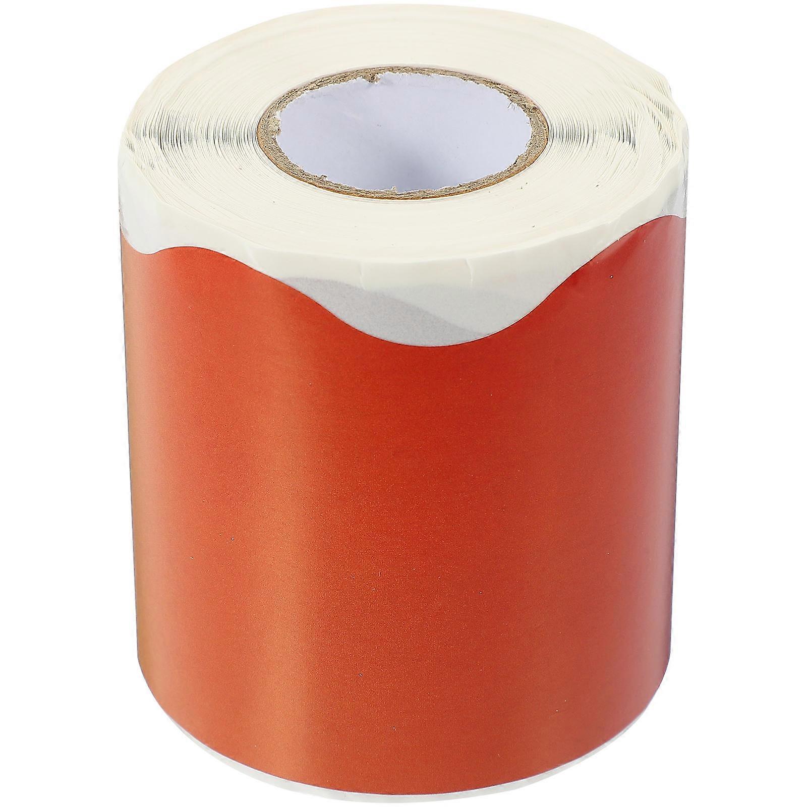 Multi Bulletin Board Border Decal For DIY Projects 786X2.75in Craft Decoration 4Set