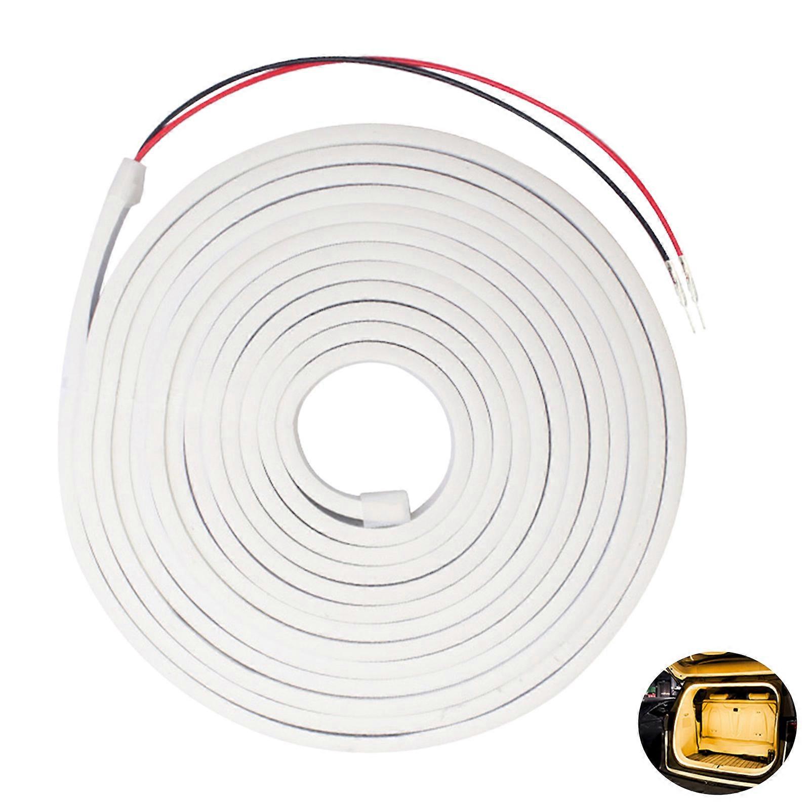 Easy Installation Trunk Ambience LED Light Strips with Silicone Construction and Energy Efficient Operation  warm white
