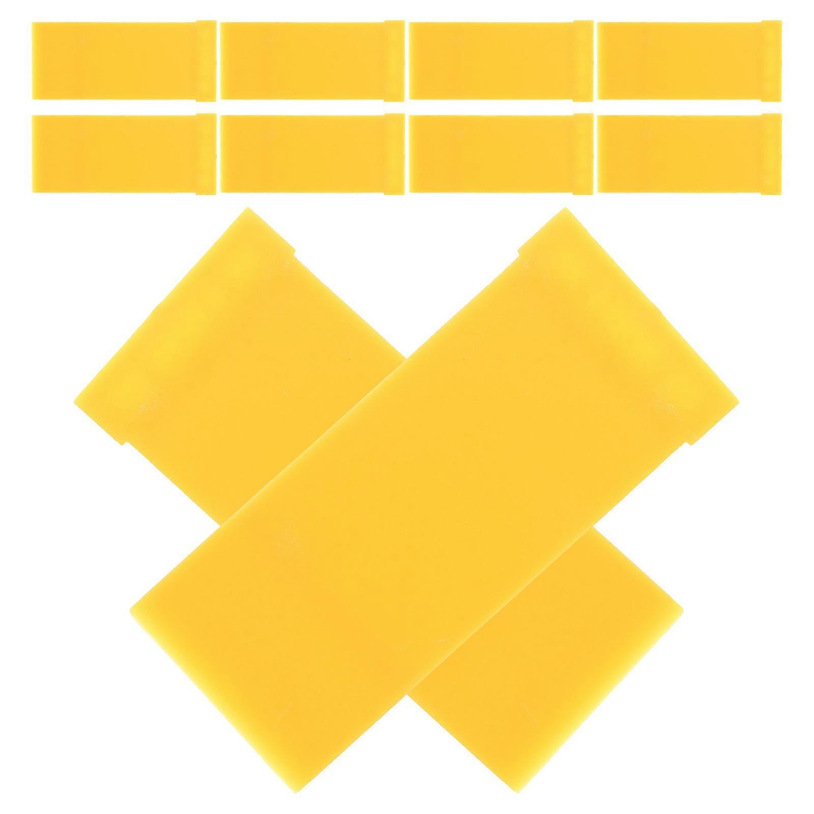 Plastic Model Separator Tool for Disassembly 10Pcs Yellow Accessories