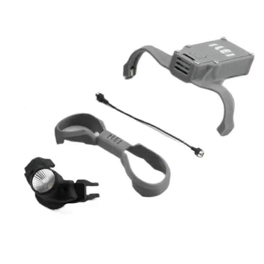 For DJI Mini 5 Pro Gimbal Tracking Multi-Function Night Navigation Light Upgraded LED Flash Light Signal Lamp