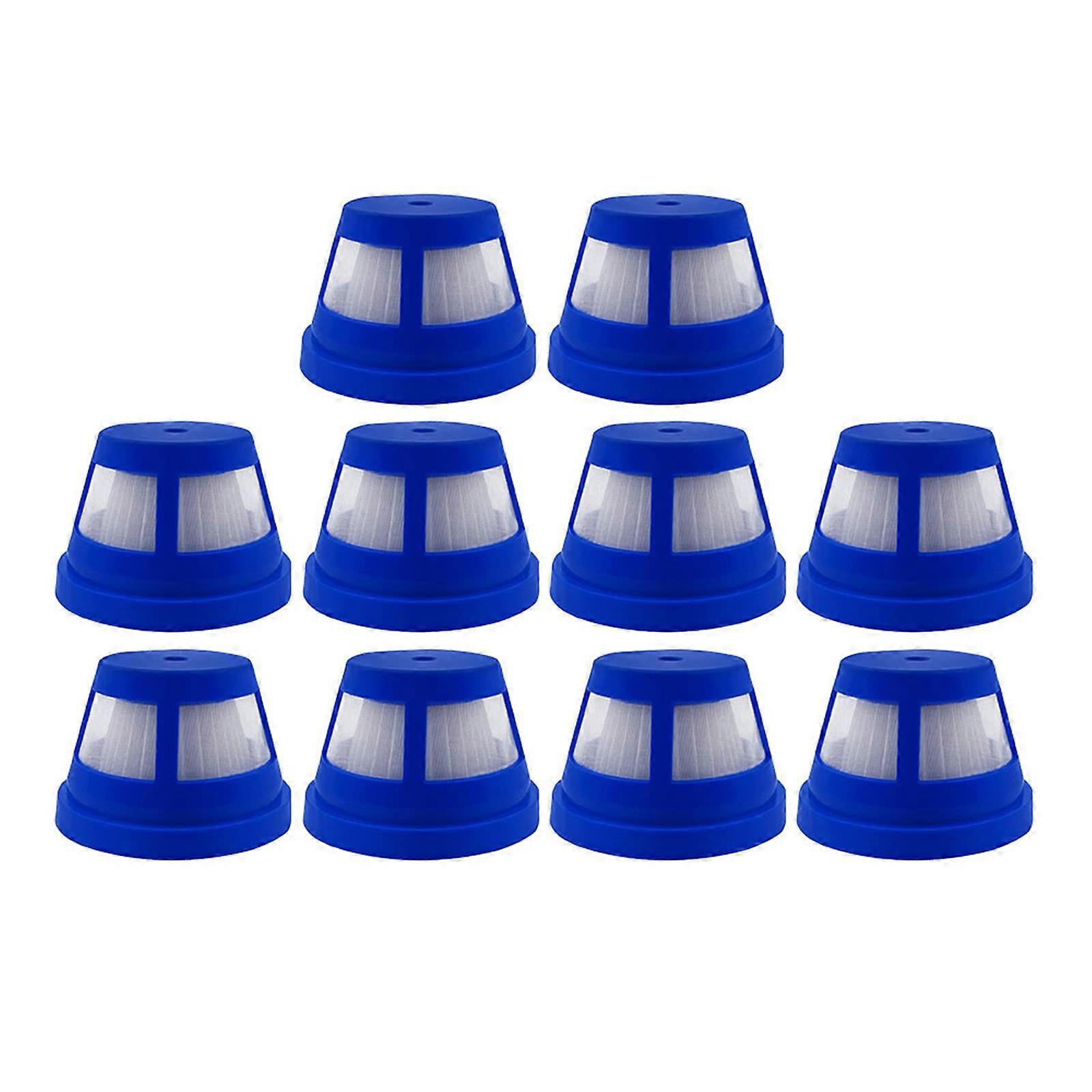 10 PCS H11 HEPA Vacuum Filter Replacement for Cordless Handheld, Efficiency Dust Removal