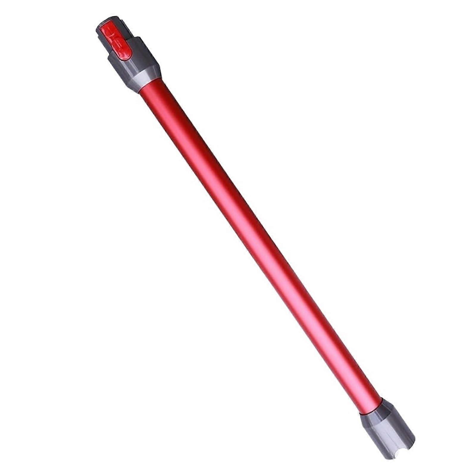 Vacuum Extension Tube QuickRelease Telescopic Wand for Dyson V7 V8 V10 V11 Replacement Red