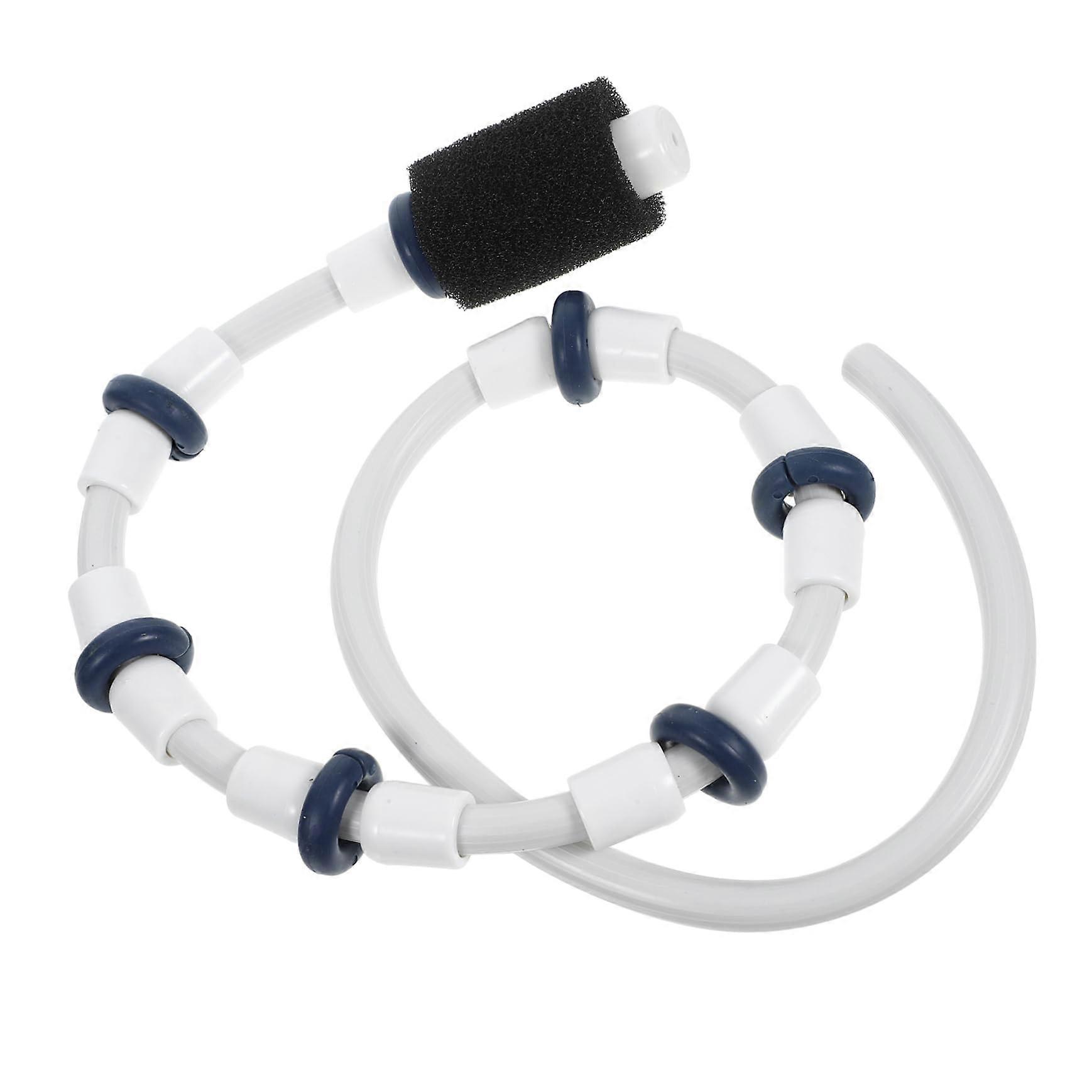 Pool Cleaner Hose for Inground Pools with Powerful Debris Removal and Easy Installation