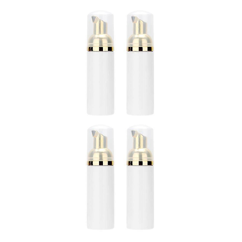 Foaming Bottles Empty Refillable Bottles for Storage Use 4Pcs