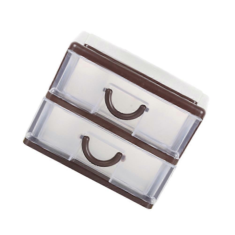Storage Container Drawer for Holding Items 1Pcs Plastic Organizer Box