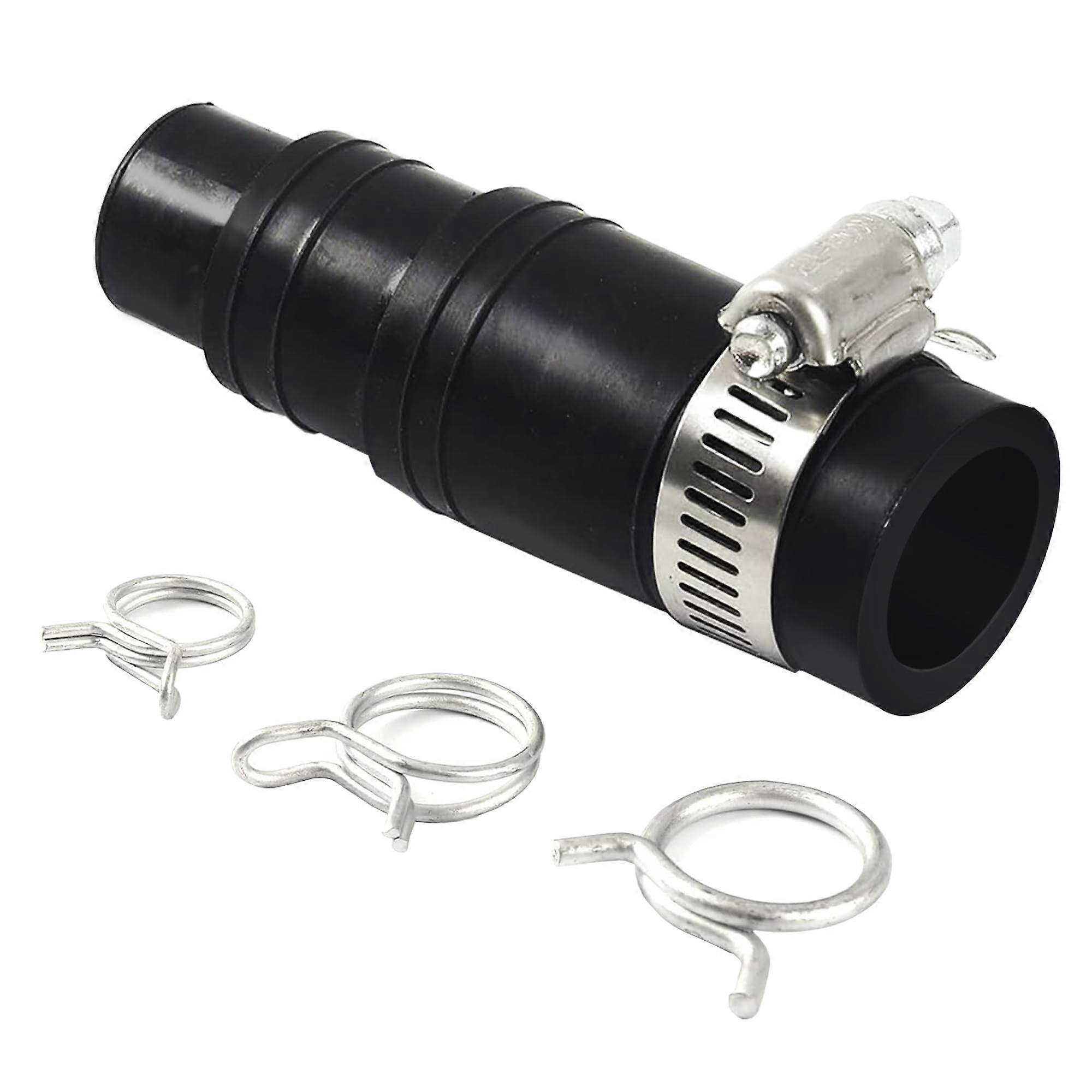 Universal Dishwasher Drain Hose Adapter for InSinkErator, Garbage Disposal Connector Kit with Clamps