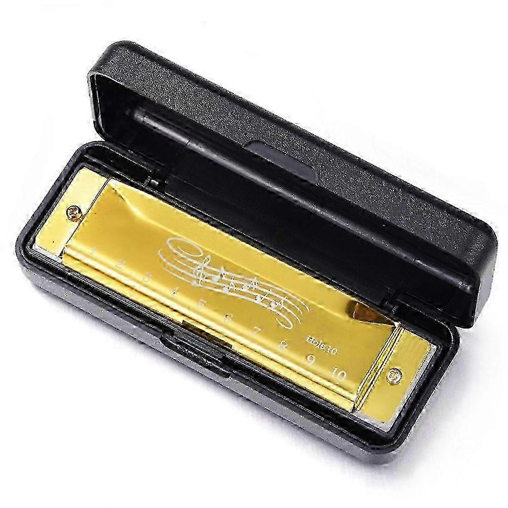 10 HOLE HARMONICA Harmonica EASY TO LEARN ESTABLISH MUSICALITY 25-26