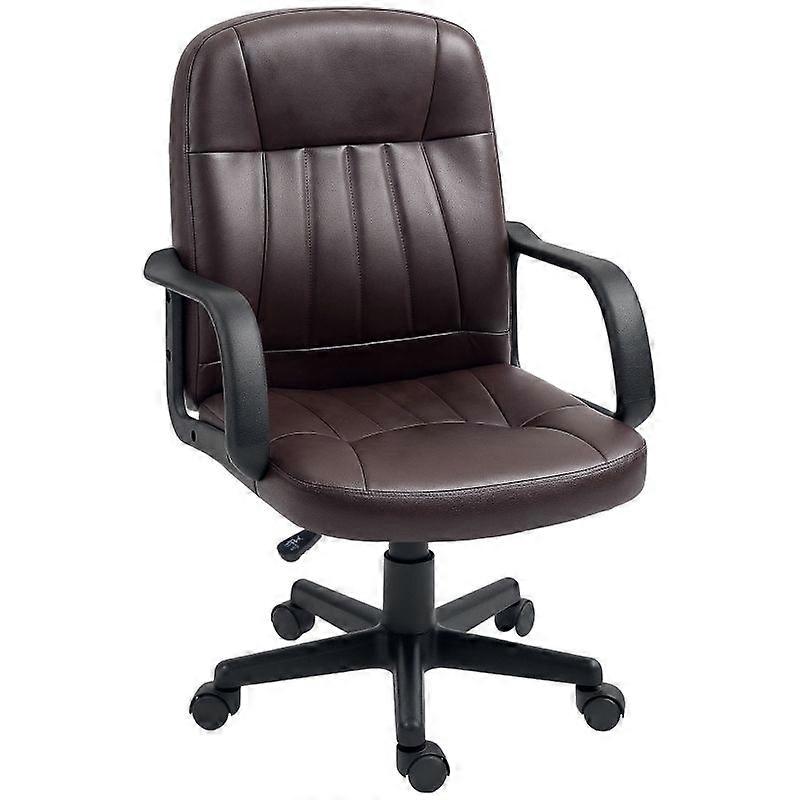 Swivel PU Leather Executive Chair