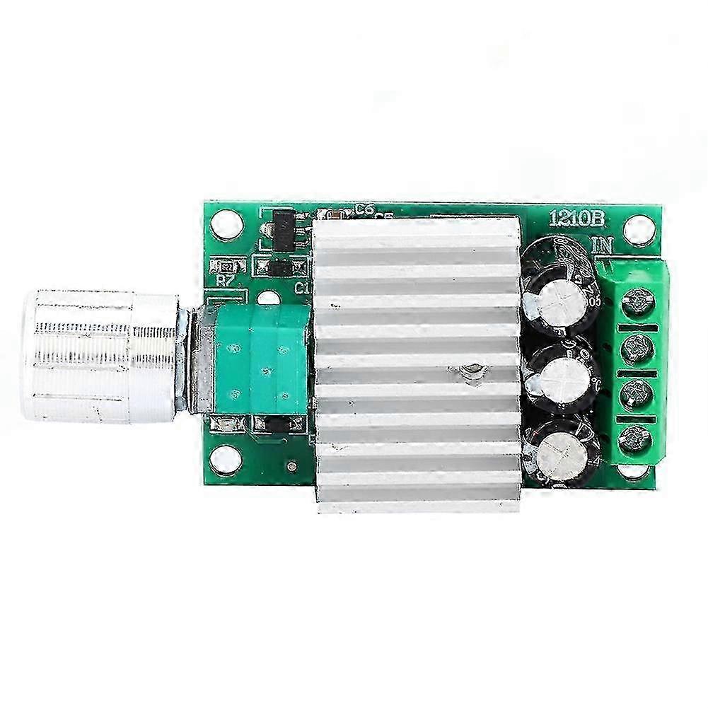 2026 DC Motor Controller PWM DC12V-30V 7A Large Power Speed Temperature Light Regulator Switch