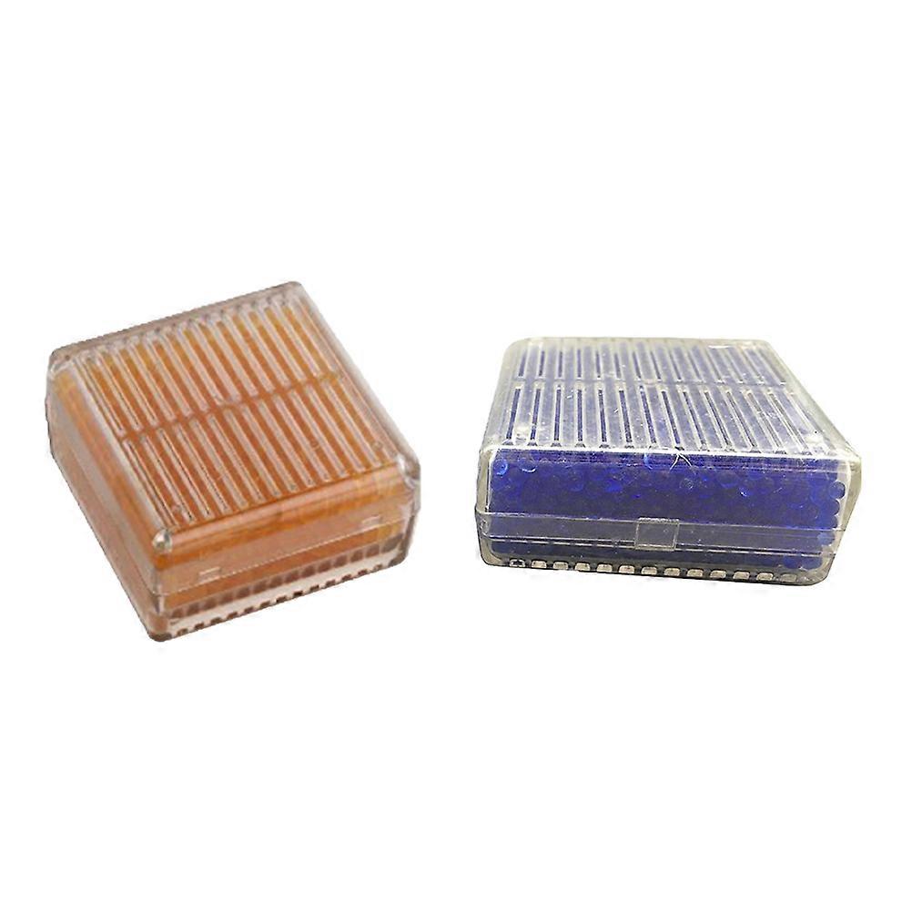 Moisture Absorber Dehumidification Box for Dehumidifying 2Pcs Assorted Color