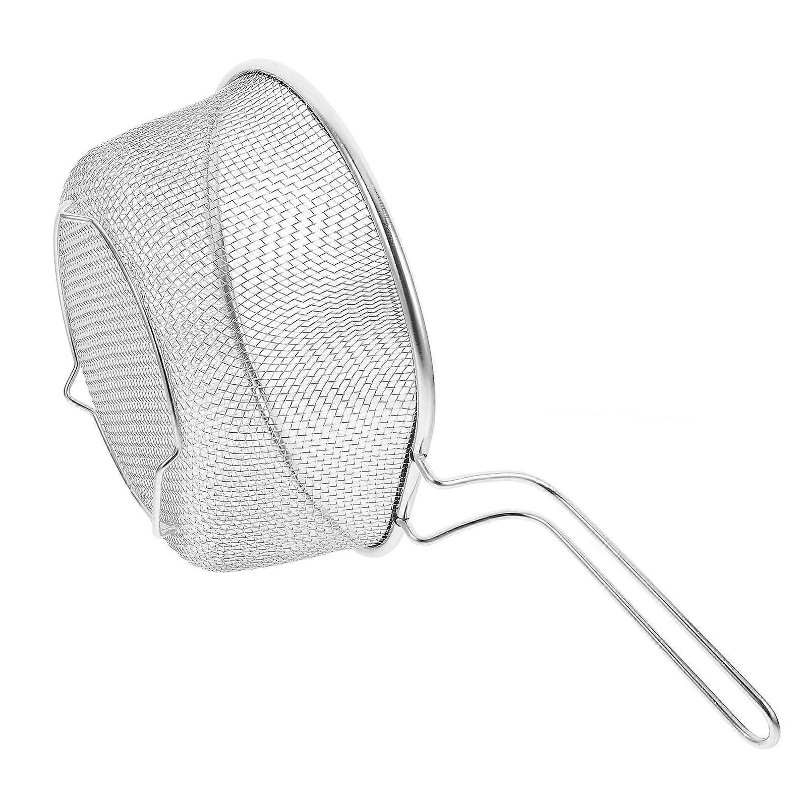 Spaghetti Strainer Spoon Stainless Steel for Kitchen Use 2Pcs with Handle