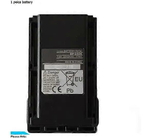 2000mah Replacement Battery For Icom Ic-a14 Ic-f14 Ic-f16 Ic-f33gs Ic-f43