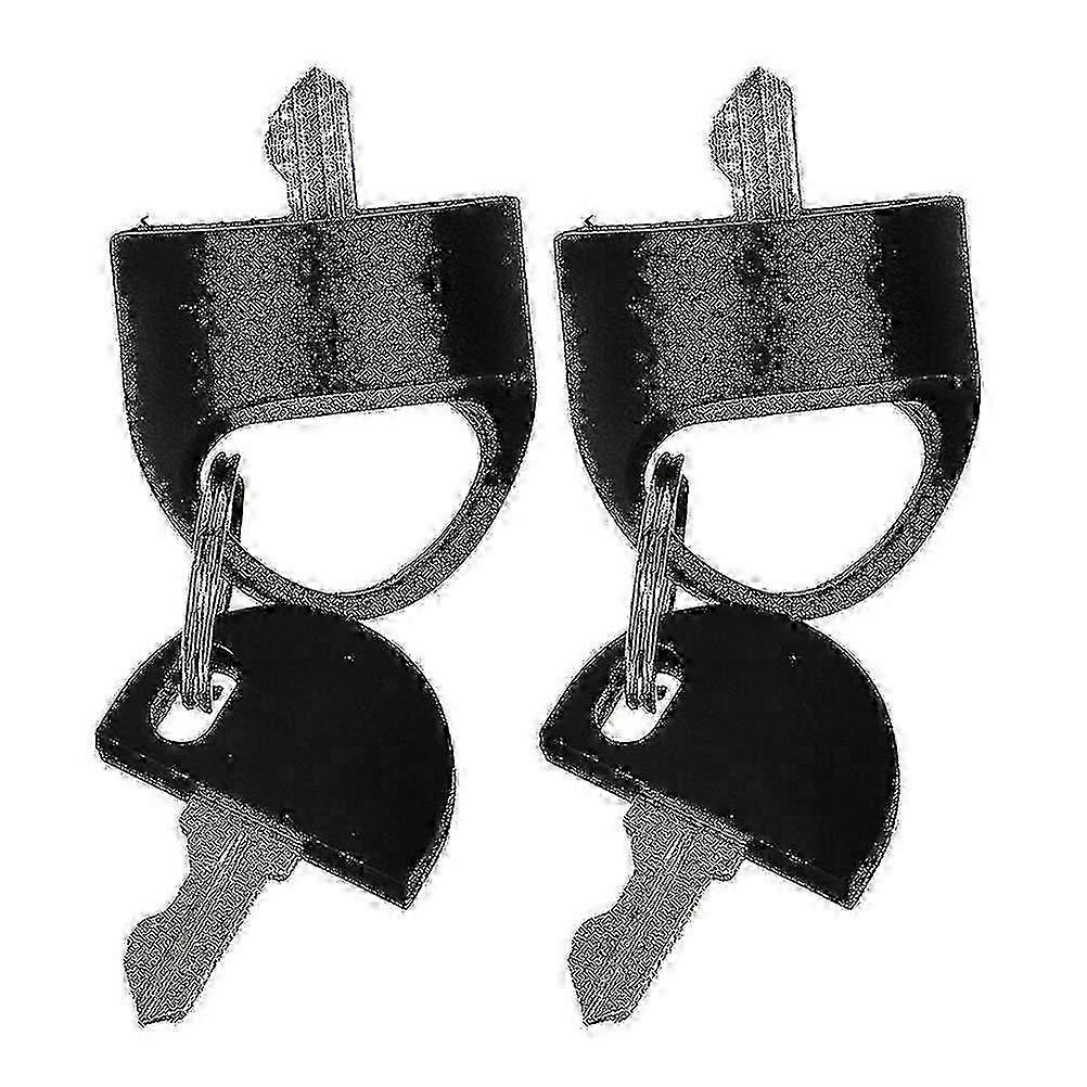 2pcs Pride Mobility Scooter K2305m Replacement Keys
