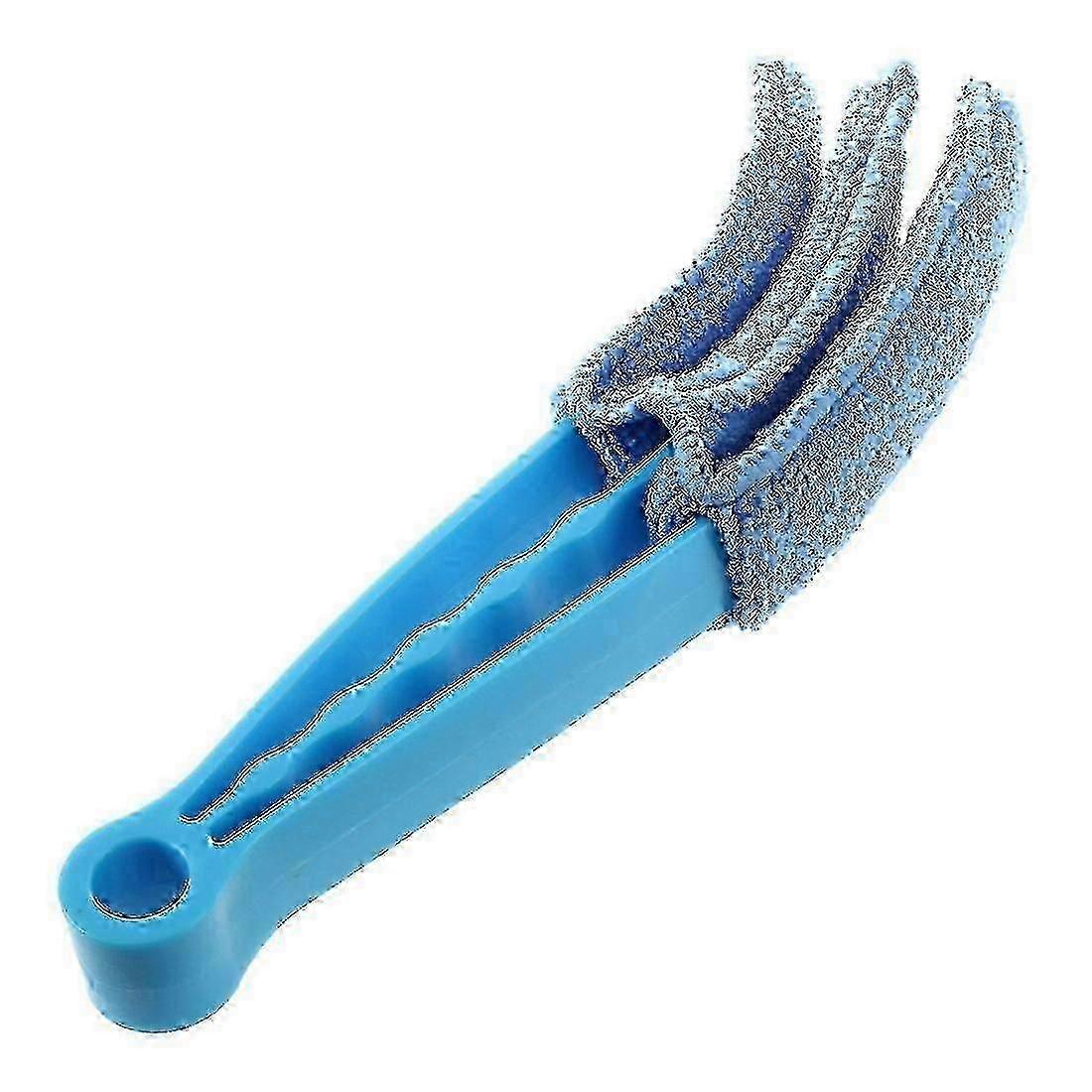 Microfiber Cleaning Tool for Dusting Blinds and Slatted Shades