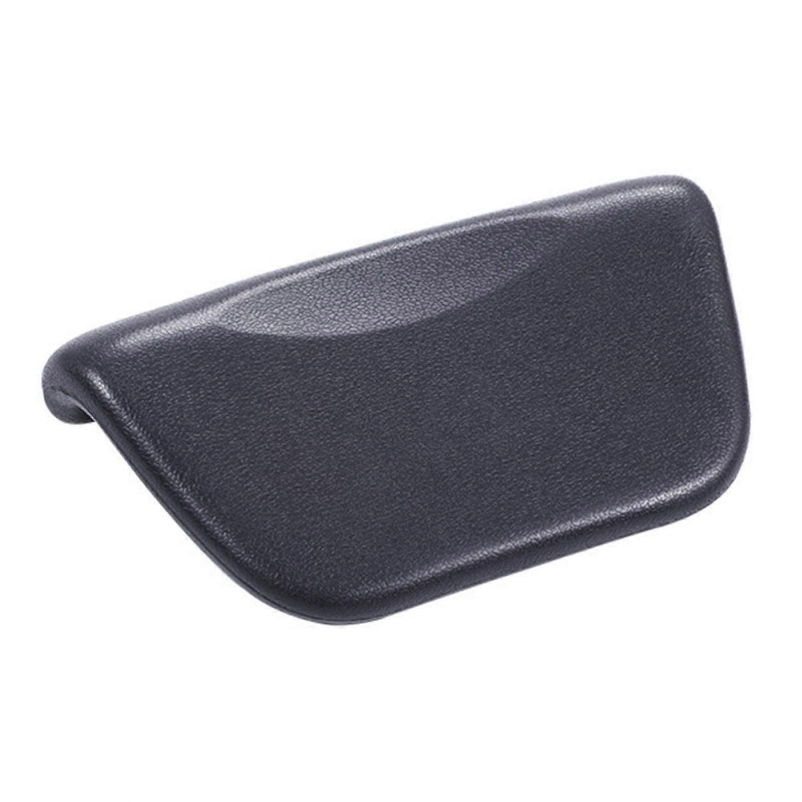 Bathtub Pillow Waterproof PU Leather with Ergonomic Neck Support and Secure Suction Cups