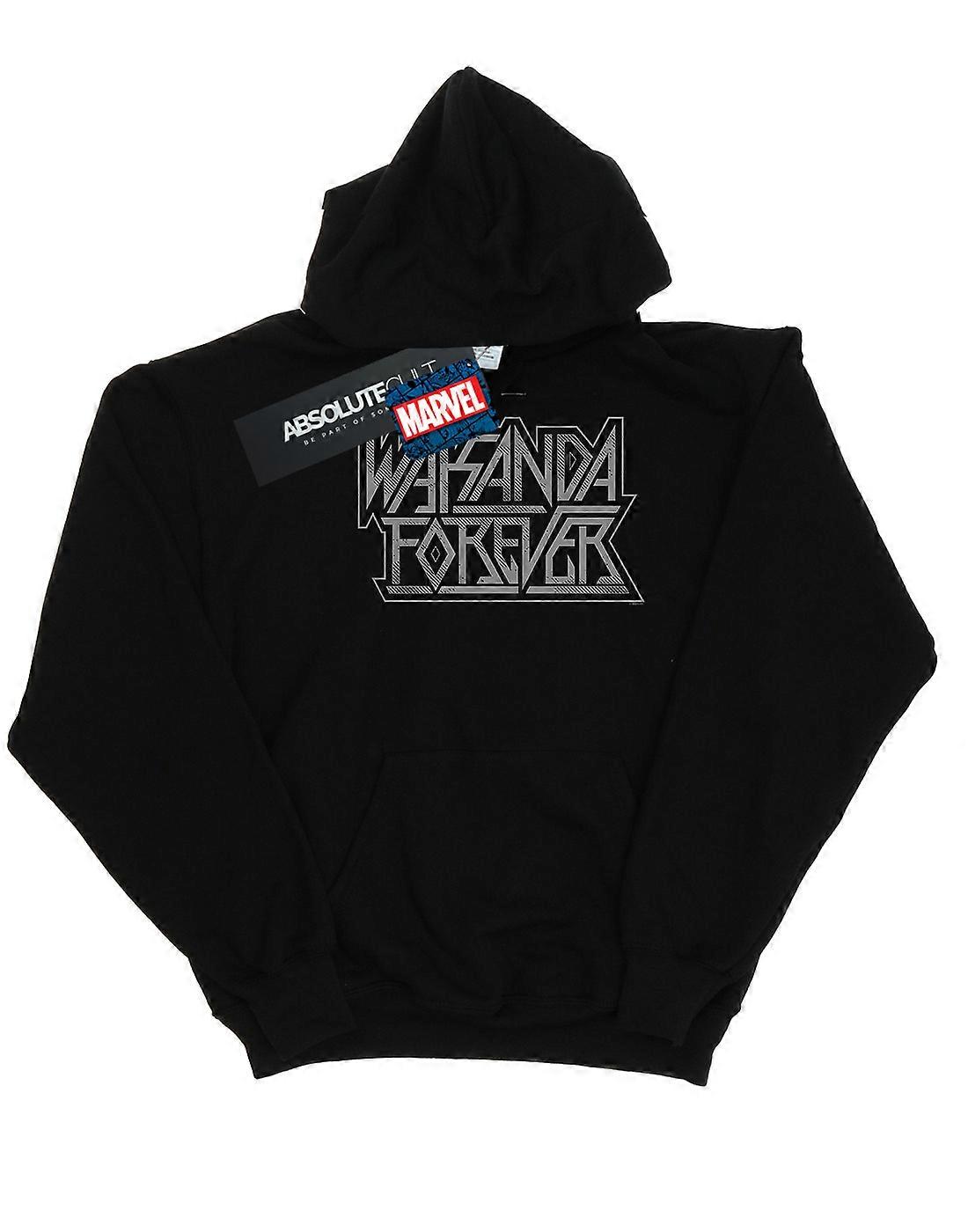 Marvel Men's Wakanda Forever Logo Hoodie