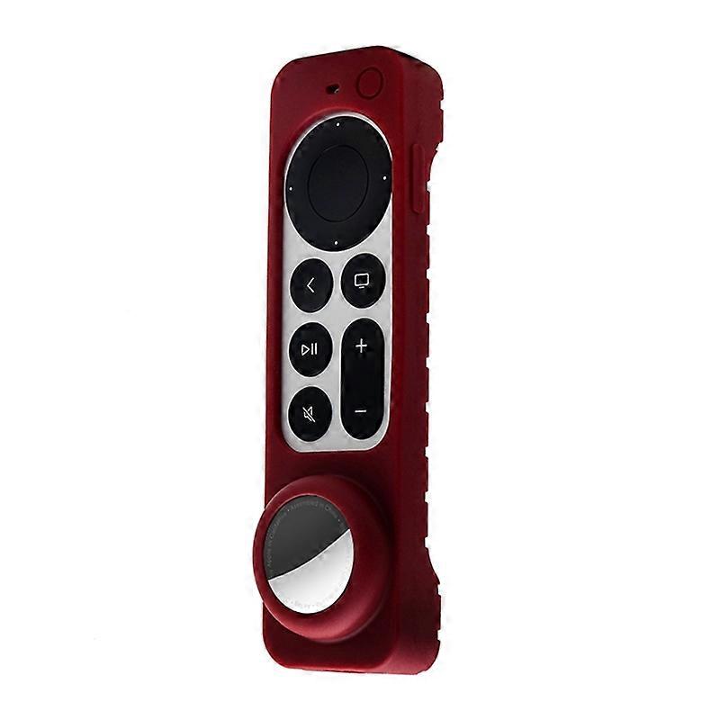 2-in-1 Remote Controller Bluetooth-compatible Tracker Soft Silicone Protective Sleeve Cover for Appl