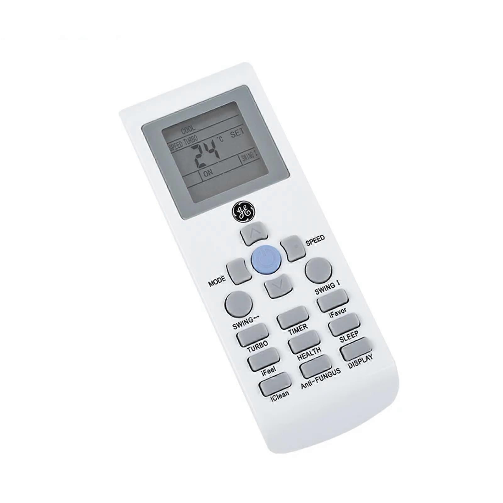 YKRP/002E Air Conditioner Remote Control Replacement with Full Button Accessibility for AUX