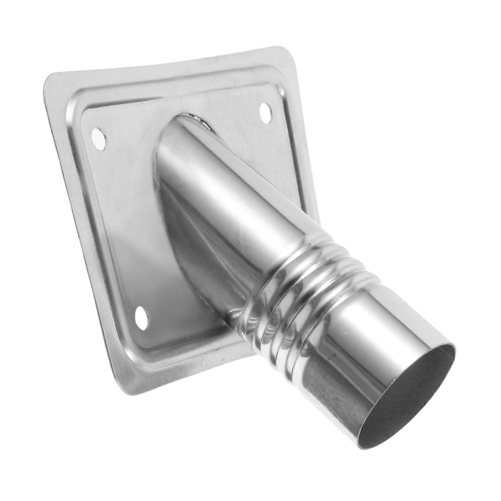 Universal Metal Broom Handle Adapter with Threaded Connector for Mop Brush Quick DIY Upgrade