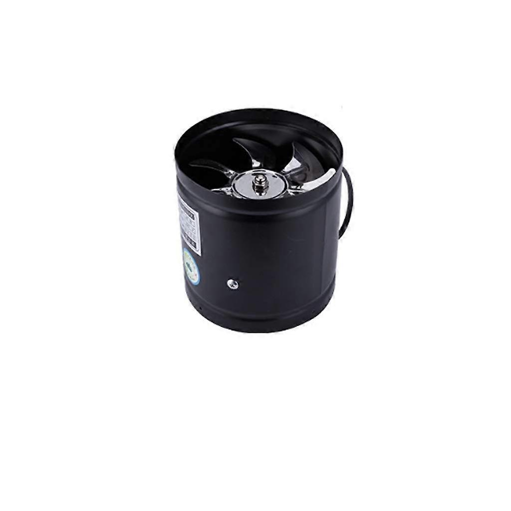 Inline Duct Fan with  Airflow and Noise Reduction for Bathroom or Kitchen Ventilation
