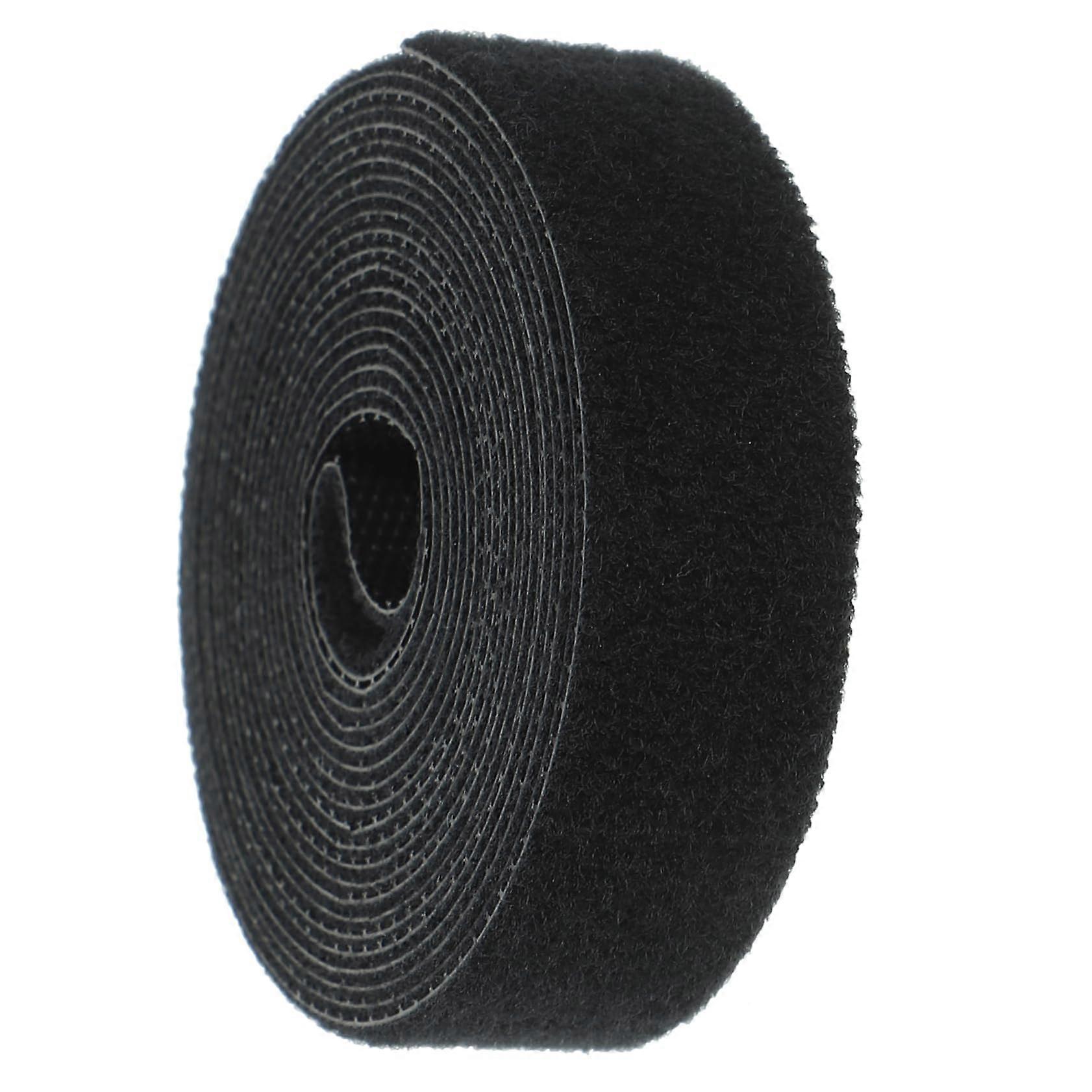 2m Reusable Cable Organizer Straps with Detachable Wrap for Computer and Phone Cord Management