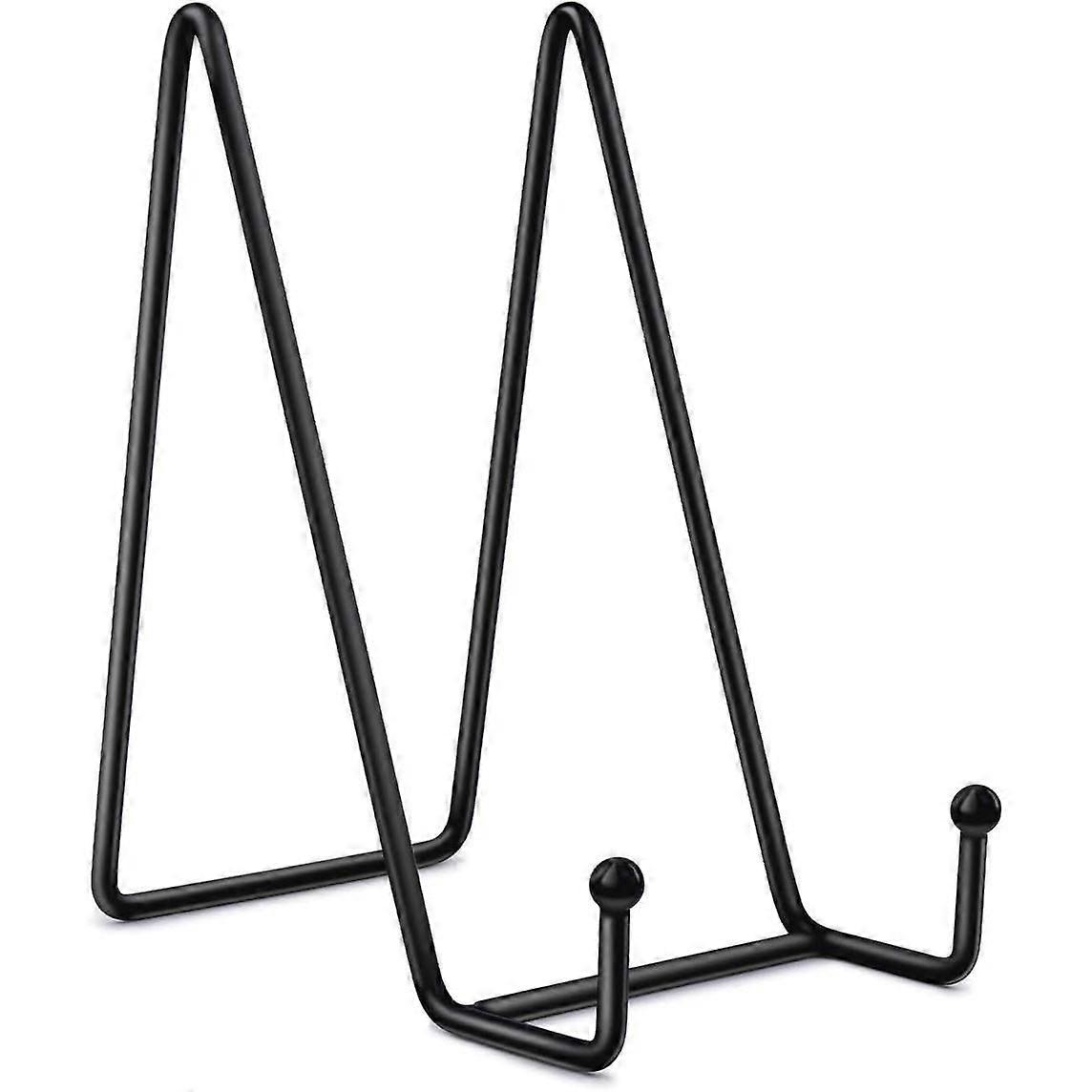 Plate Stand for Display - Iron Easel Plate Display Stand