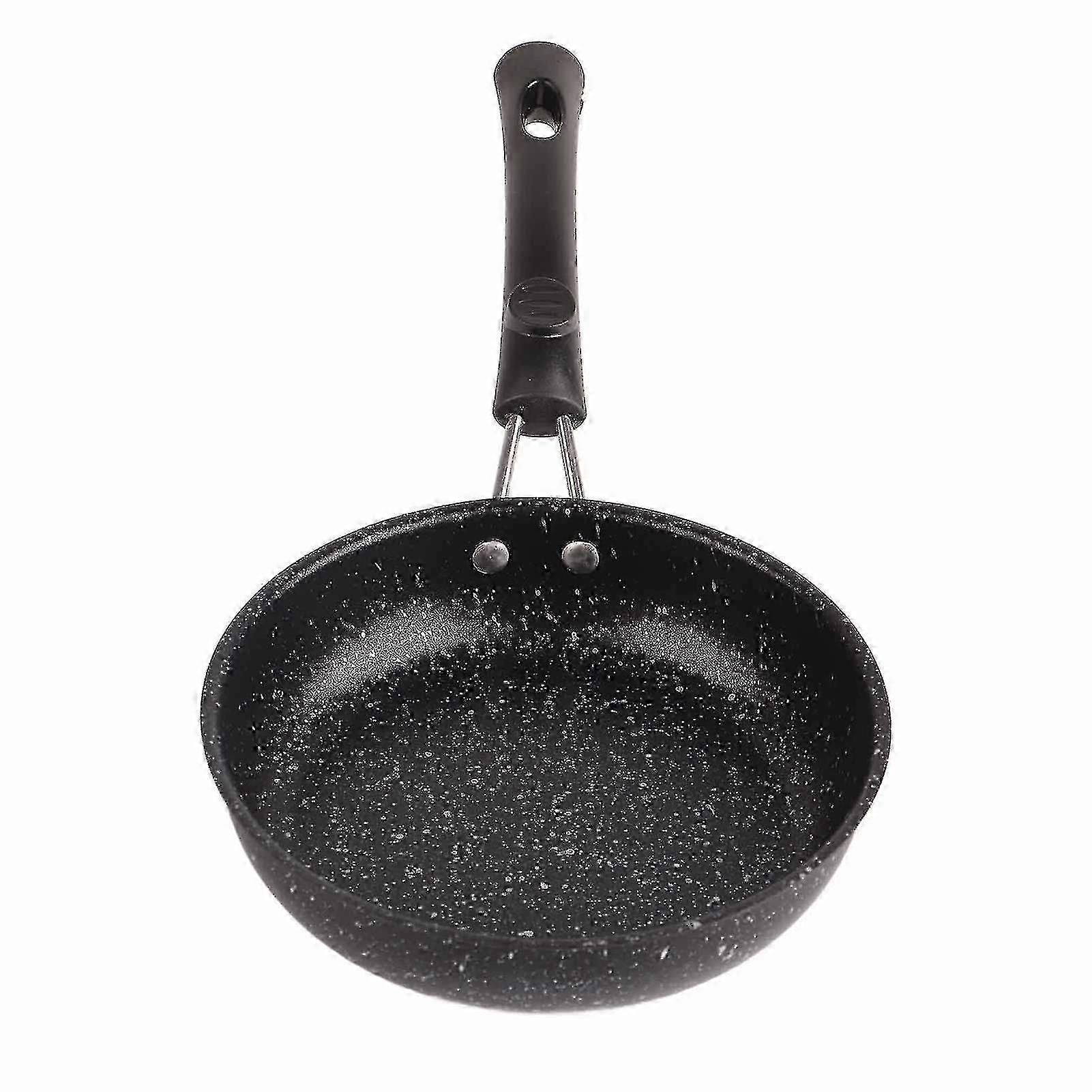 Frying Pan Stainless Steel Ergonomic Handle