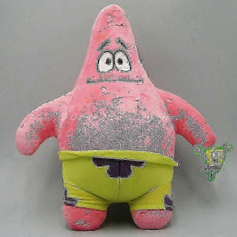 Plush Doll of Sandy Cheeks, Gary, Patrick, Eugene H. Krabs & Tentacles