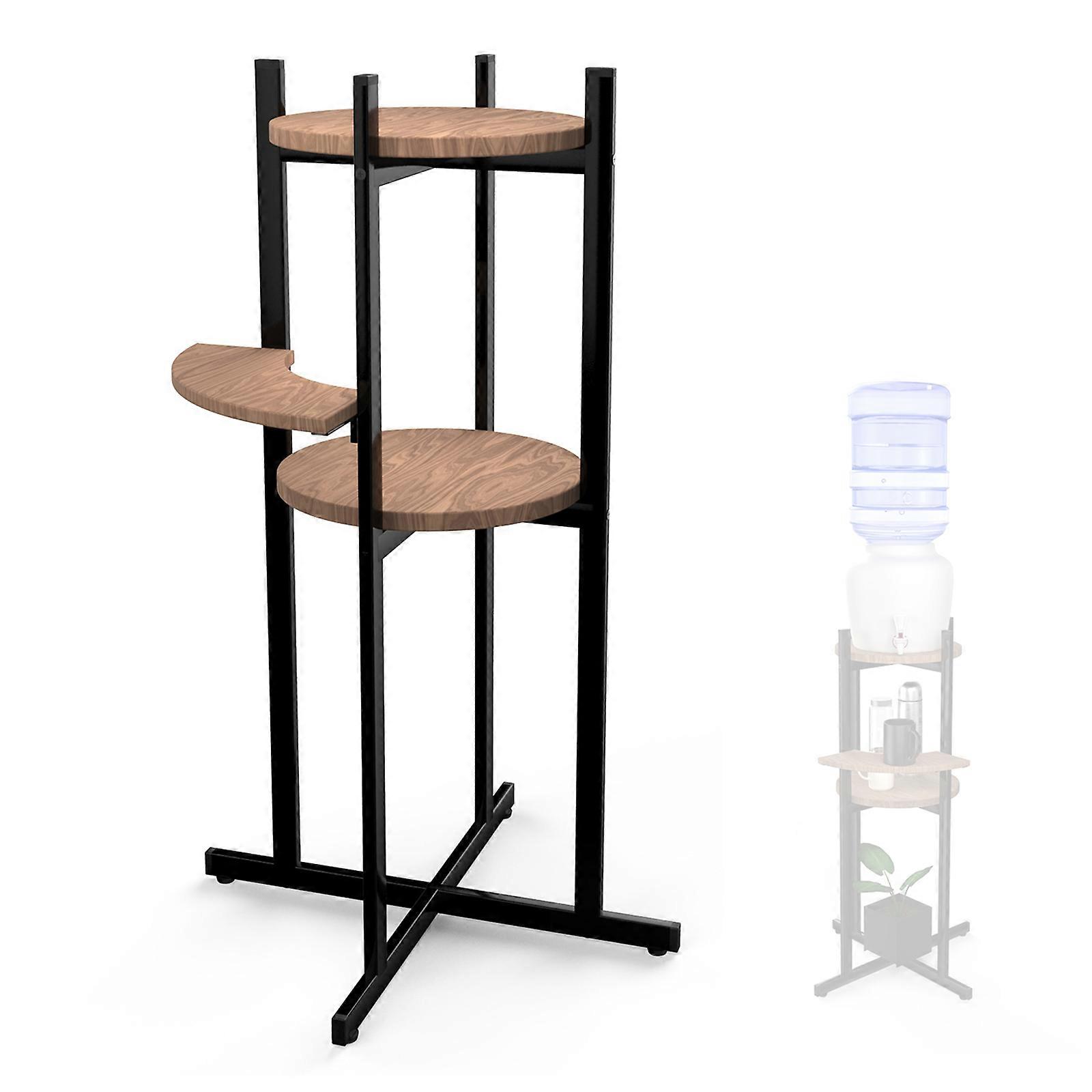 Sturdy Water Dispenser Holder Support Large Weight Easy Setups Adjustable Legs Multicolor