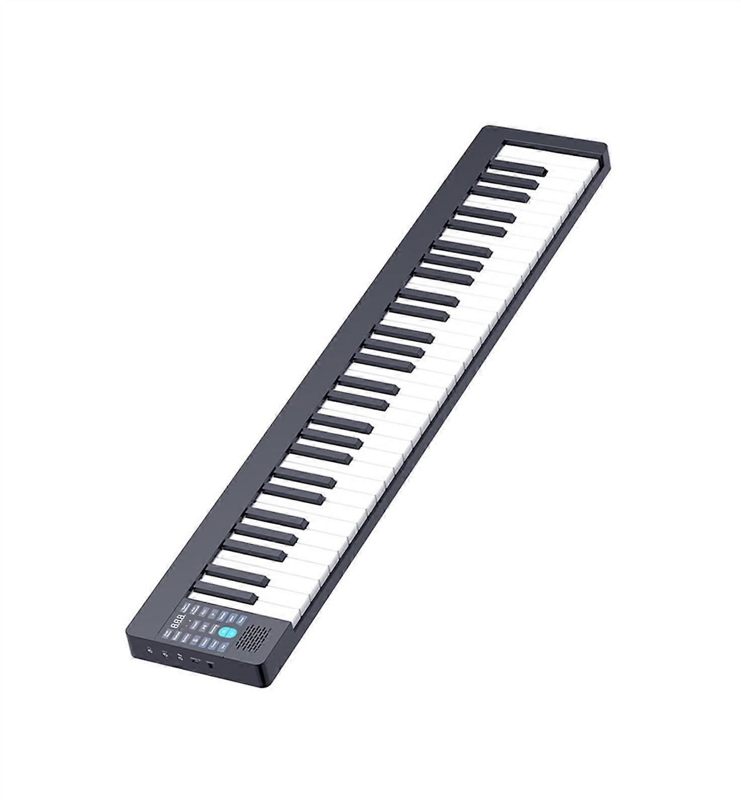 61 Key Electronic Keyboard with Speakers, Dual Timbre Layering, Split Mode Digital Piano
