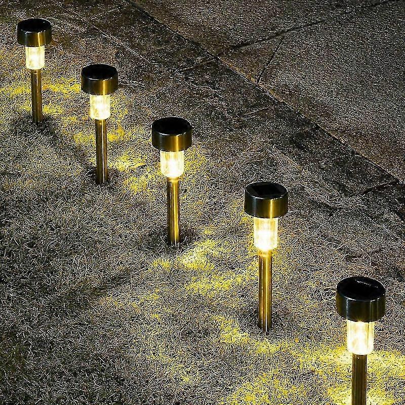 led solar lights outdoor waterproof for garden pathway