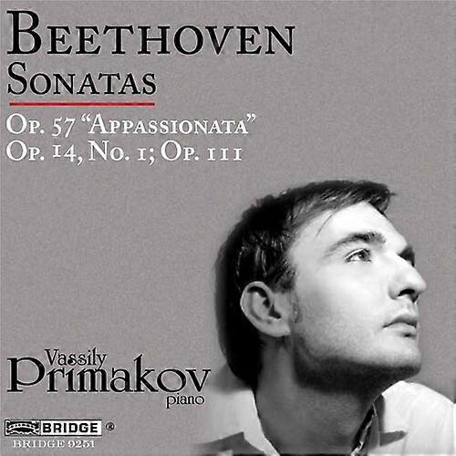 Vassily Primakov - Sonatas  [COMPACT DISCS] USA import