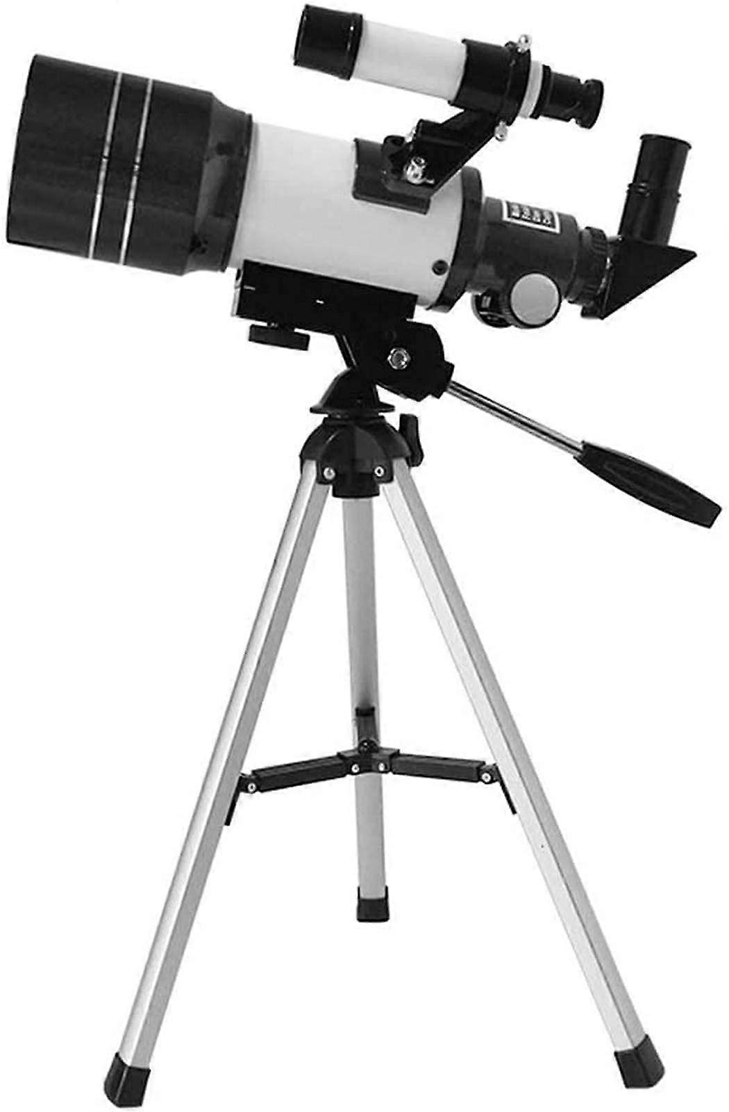 Professional Astronomical Telescope 70mm Refractor with Smartphone Adapter and Definition Optics