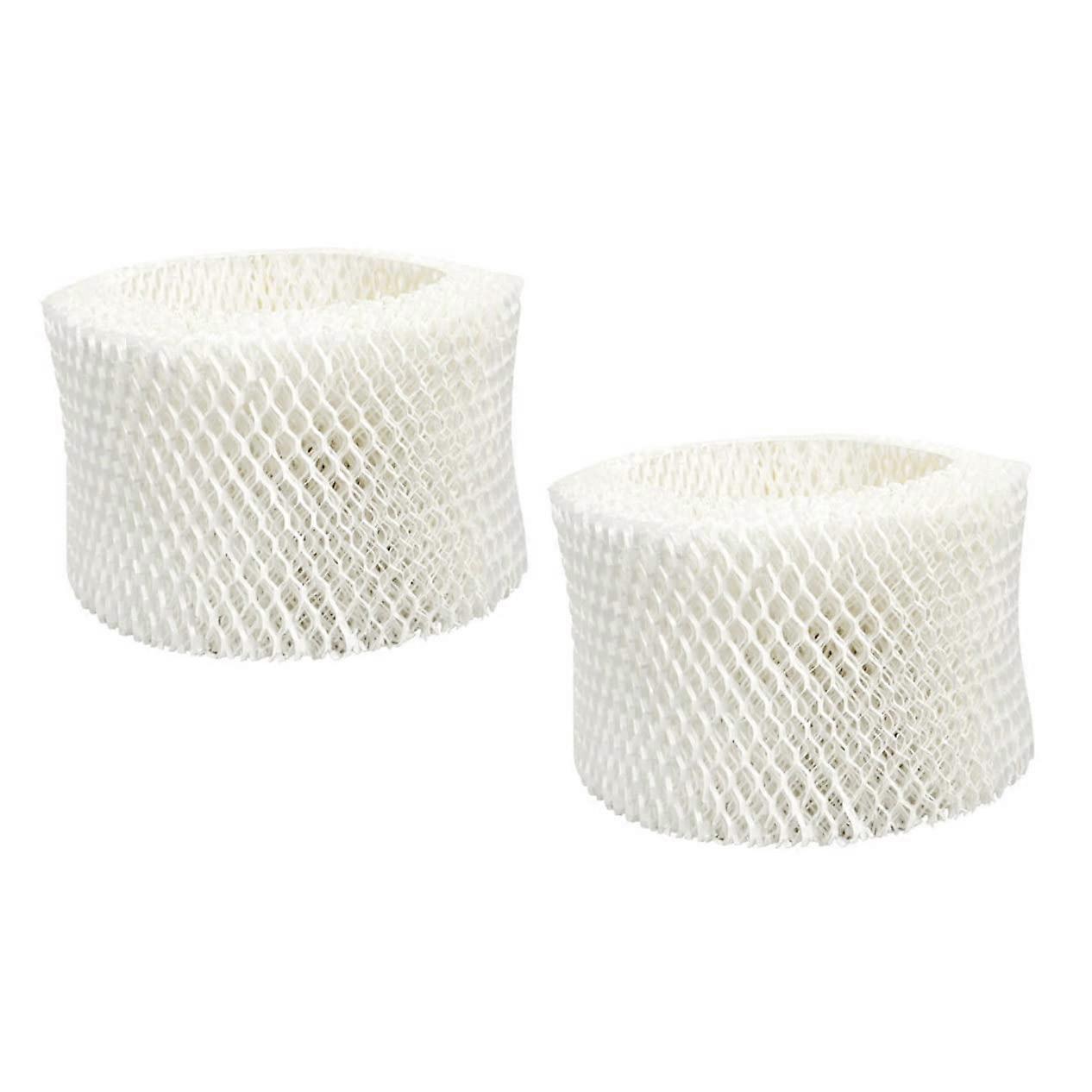 2 Pack Humidifier Replacement Filter, Wood Pulp Wick Filter for Efficient Moisture and Air Quality