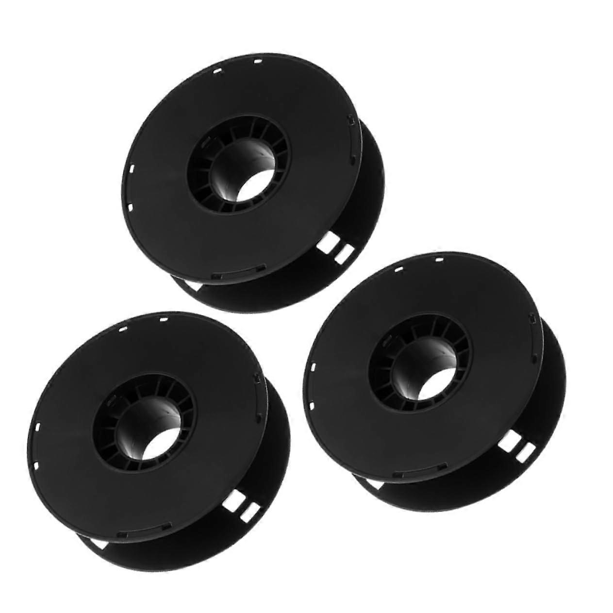 Heavy Duty Extension Cord Reel with Effortless Winding, Tangle Storage for Workshop, 3pcs