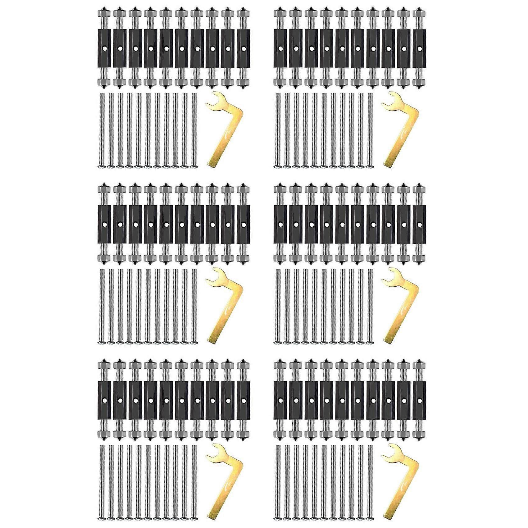 60X Socket Box Repairer Electric Box Support Rod 118 Type Switch Universal Socket Repairer
