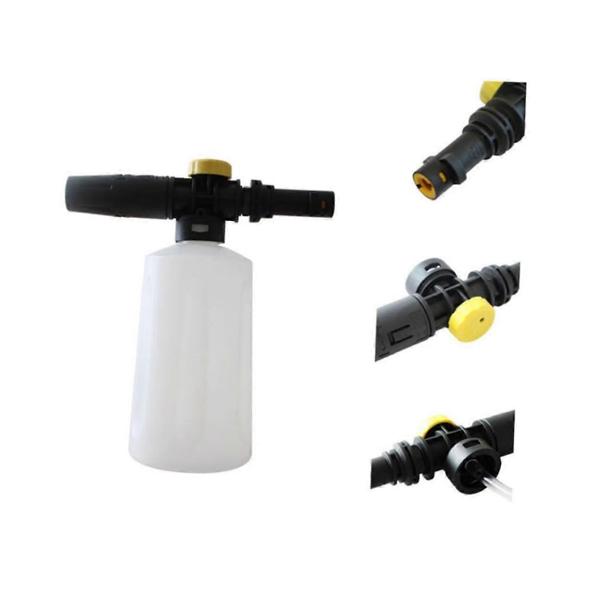 Car Foam Cannon, Thick Density Foam, Efficient Cleaning Coverage, Durable Design for Karcher K2