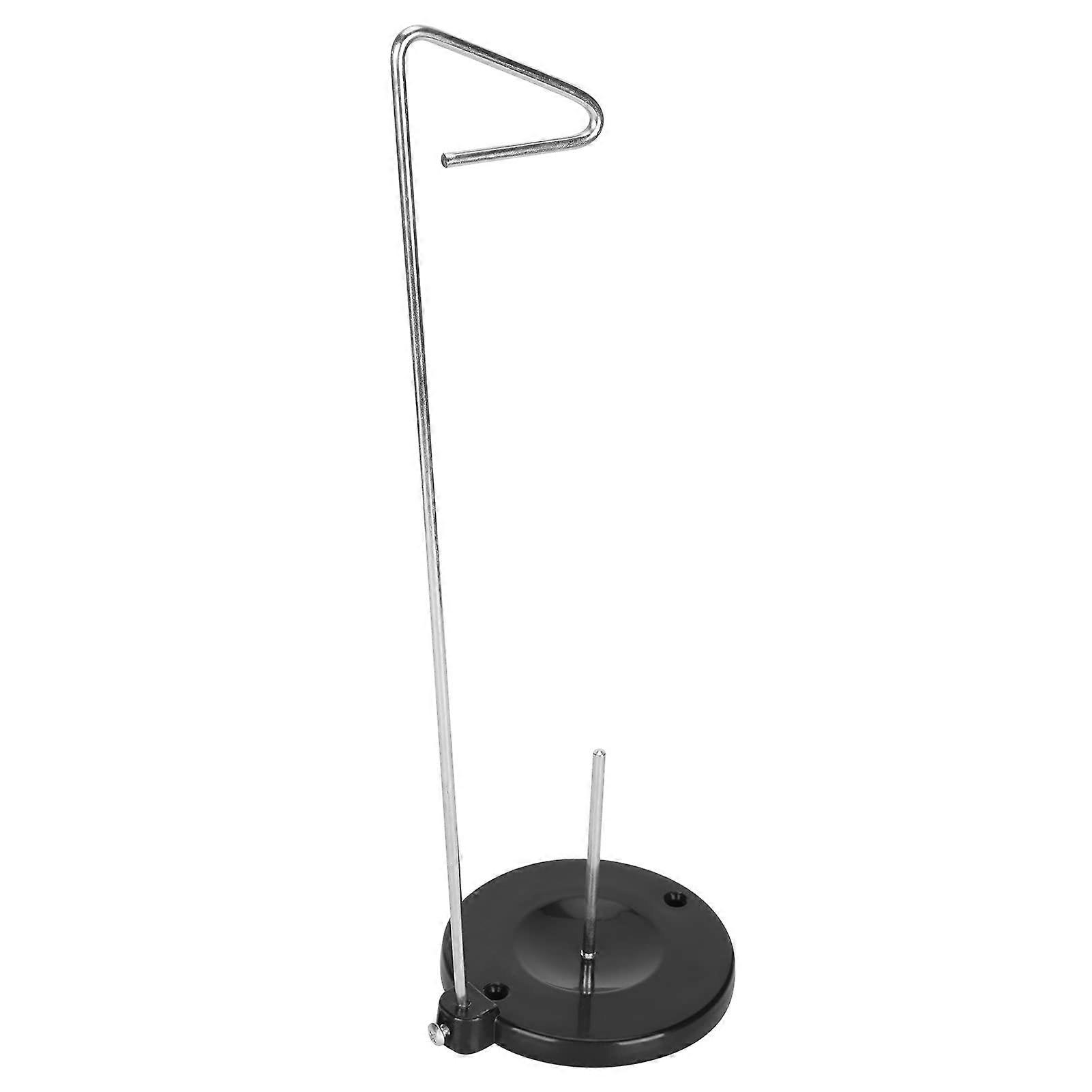 Single Cone Thread Stand with Plastic Base, Universal Spool Holder for Sewing and Embroidery