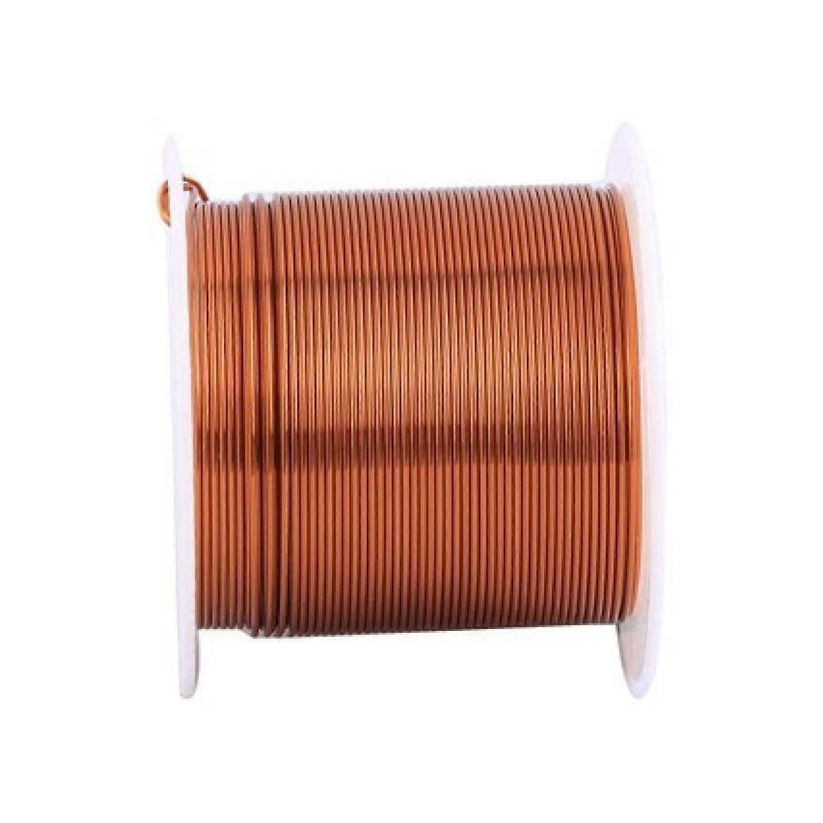 Enameled Copper Wire 0.3mm x 20m for Coil Winding,  Conductivity, Multiple Diameter Options