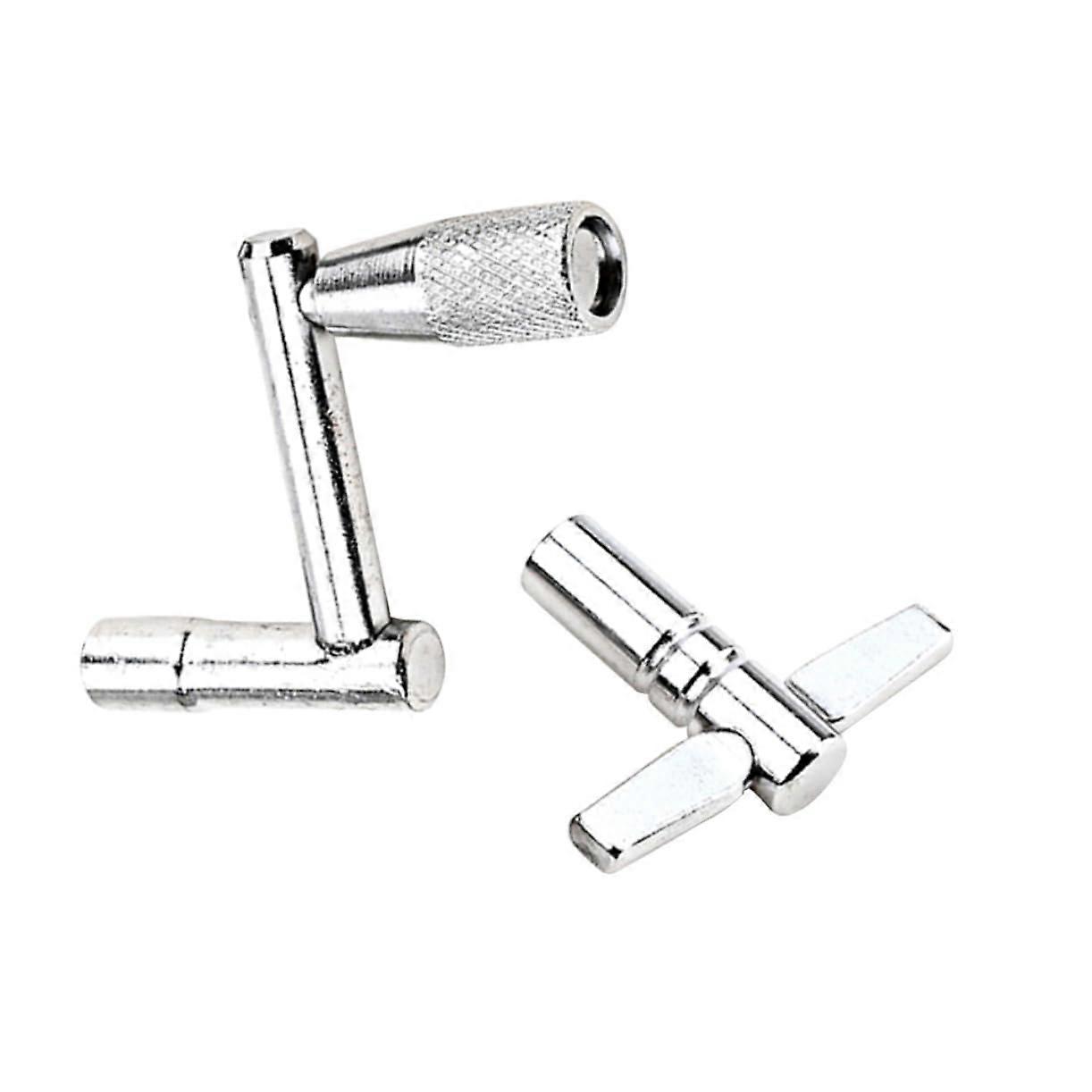 Drum Tuning Key Set Durable Metal Wrench for Quick Adjustment and Beginner Drummers