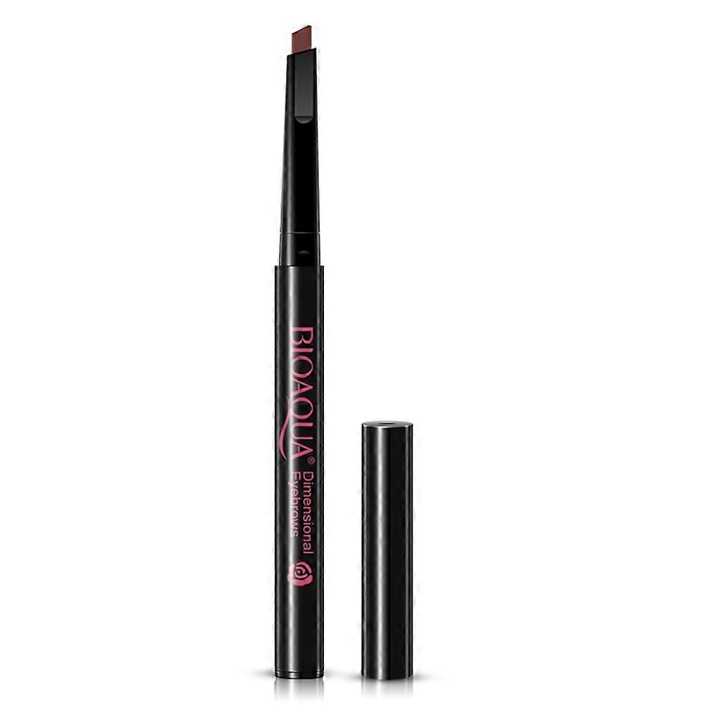 Waterproof Eyebrow Pencil with Precise Square Tip, TwistUp Design and LongLasting Formula