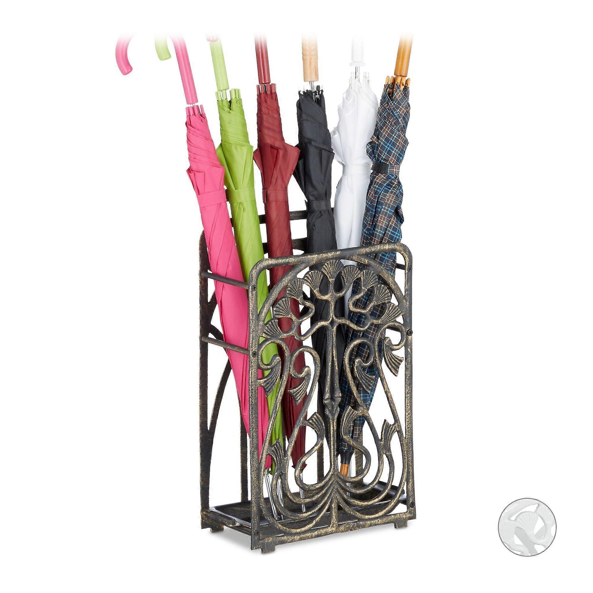 Umbrella Stand Rectangular Vintage