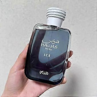 Rasasi Hawas for Him Parfüm 100ml Eisig-frisches aquatisches Herrenparfüm Spray