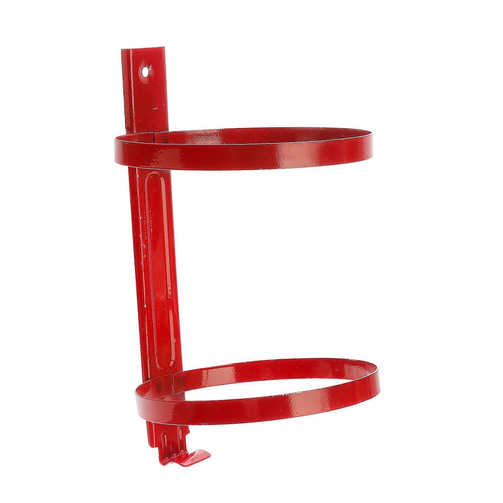 Heavy Duty Iron Wall Mount Bracket for Shelves and Racks, SpaceSaving Design, Single Piece